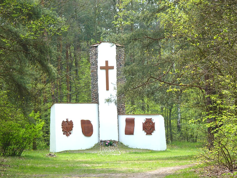 Pomnik poległych Harcerzy