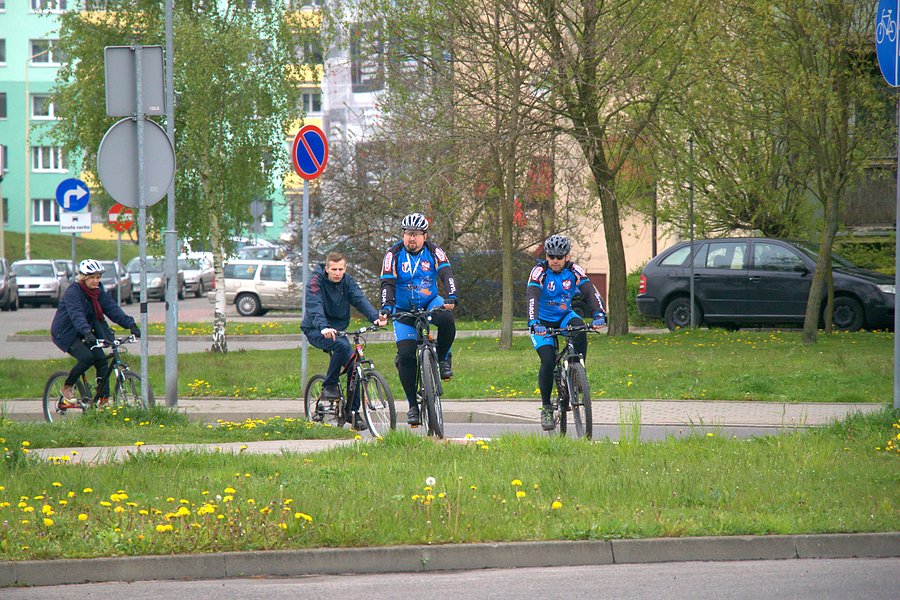DDRką na lotnisko