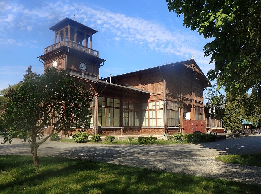 Pijalnia wód mineralnych