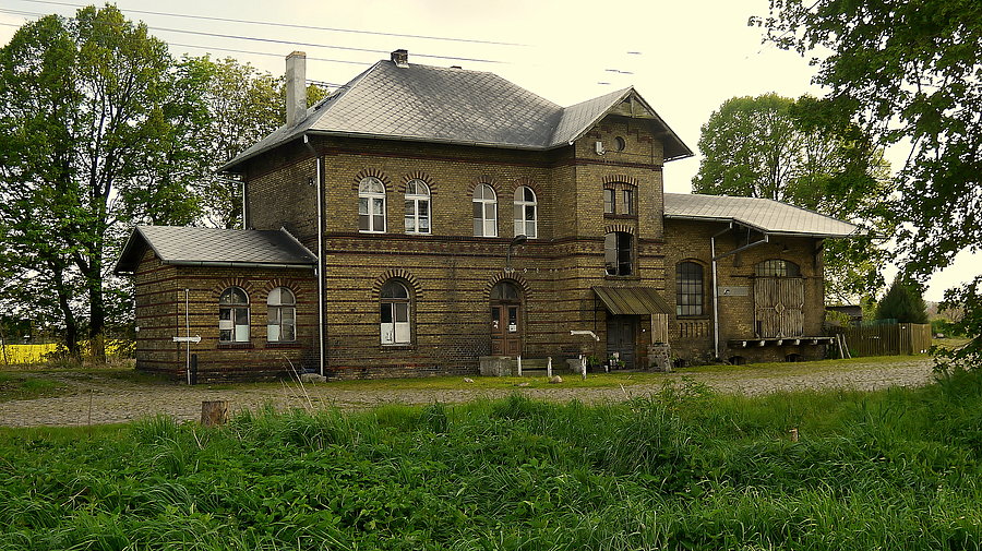 Stacja kolejowa Templewo