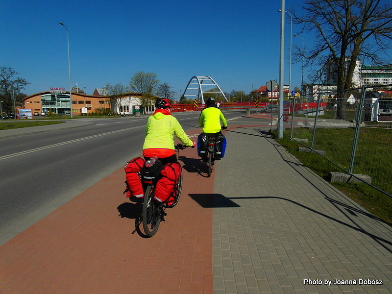 Wyjazd w dalszą trasę -Kołobrzeg