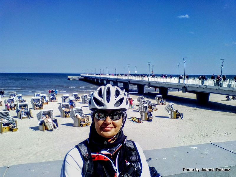 Plaża w Kołobrzegu