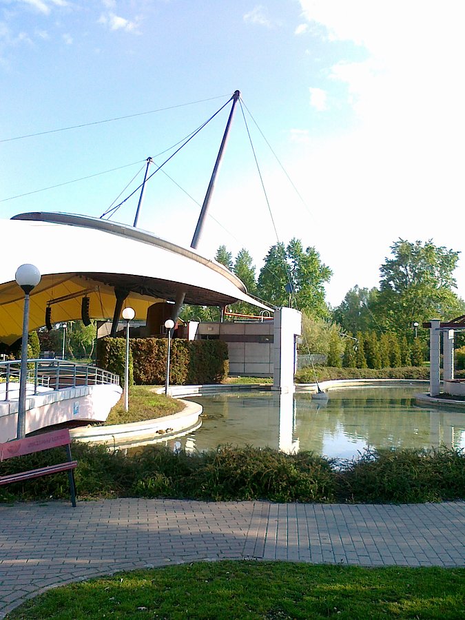 W parku na Jelonkach