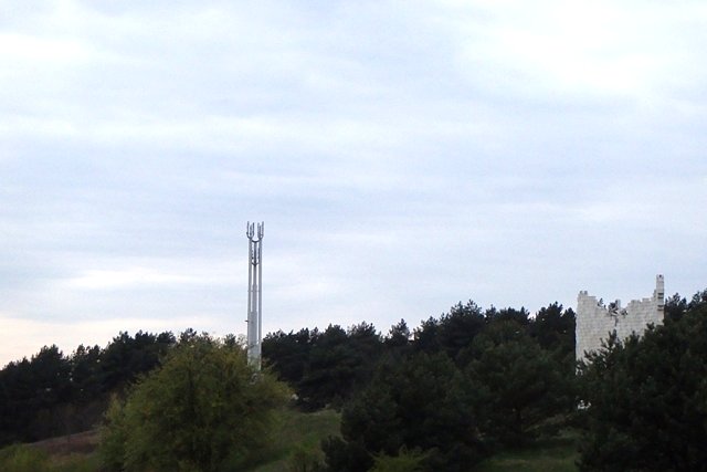 Wieża w Dolinie Śmierci