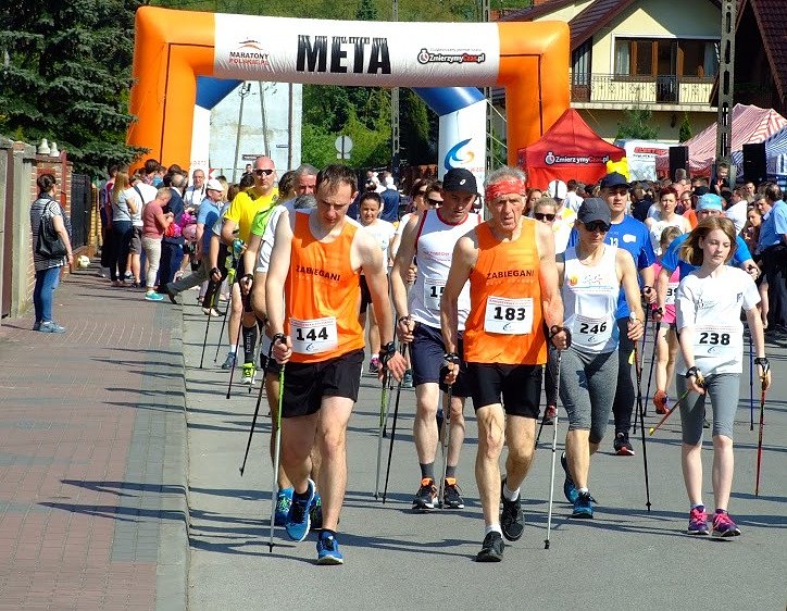 VIII Działoszyńska Dziesiątka 5km NW - Darasek i krzara