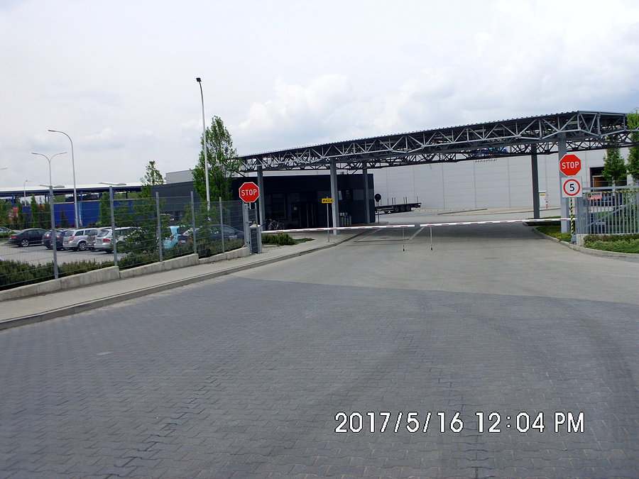MORIS Sp. z o. o. w pobliżu stacji w Chorzowie Starym - zgrzewalnia szyn kolejowych