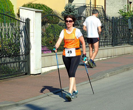 VIII Działoszyńska Dziesiątka 5km NW - Beata