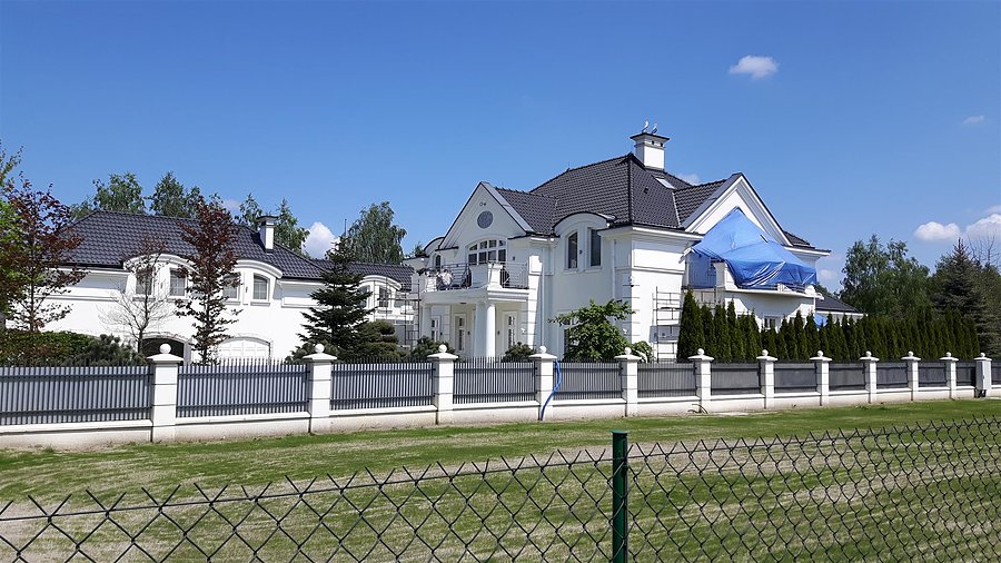 Remont willi Wiktoria w Wiktorowie
