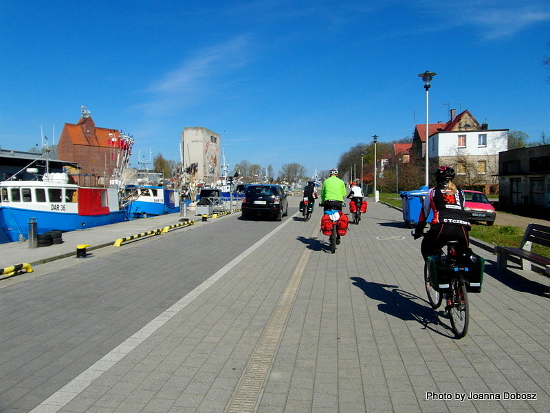 Port w Darłowie