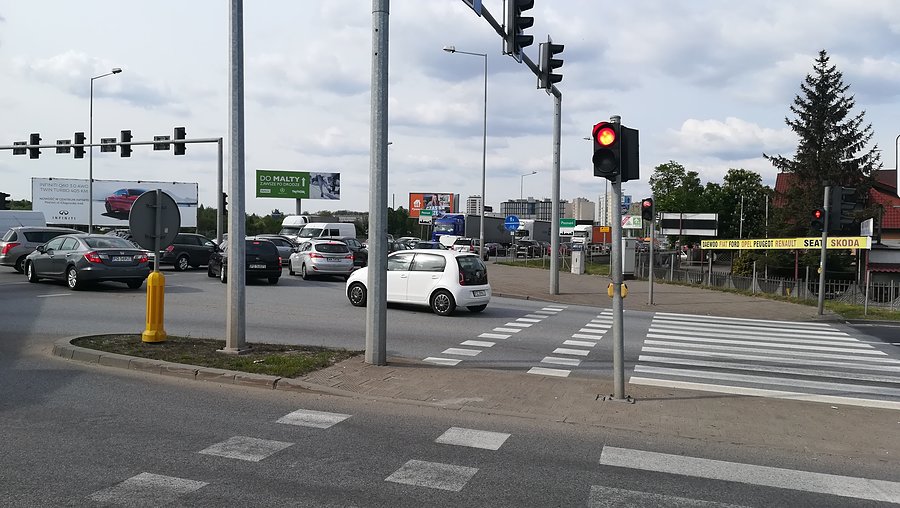 Popołudniowy korek
