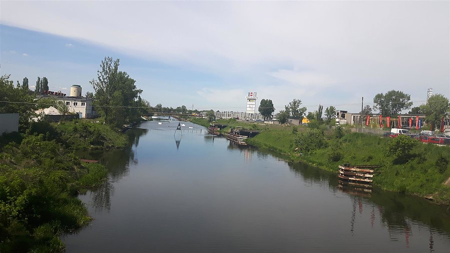 Most nad Kanałem Królewskim na Annopolu