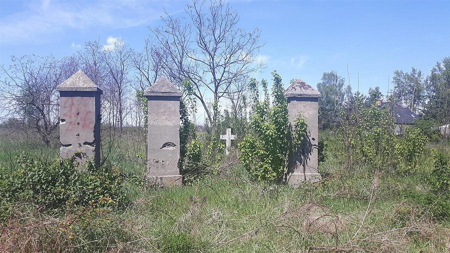 Zagadkowe miejsce ul. Polna, Radzymin