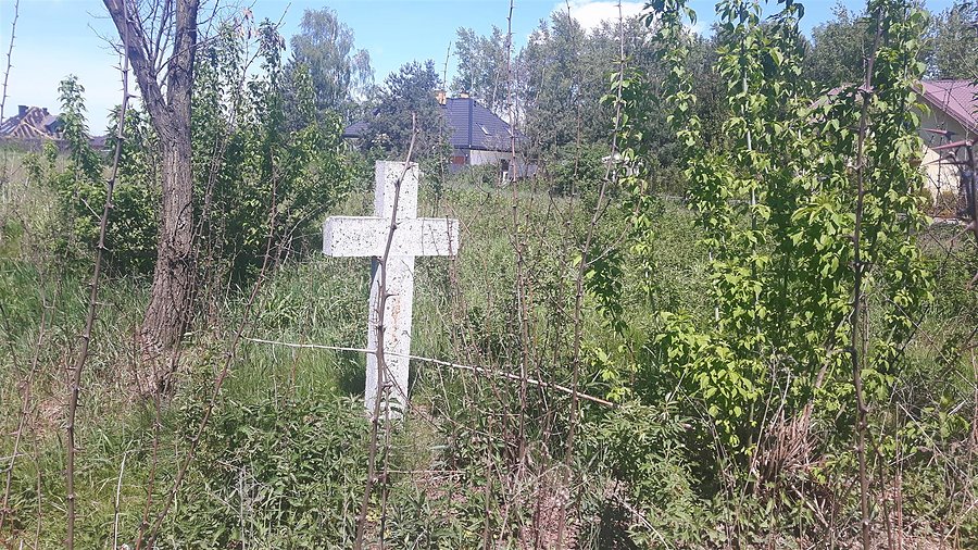 Zagadkowy krzyż