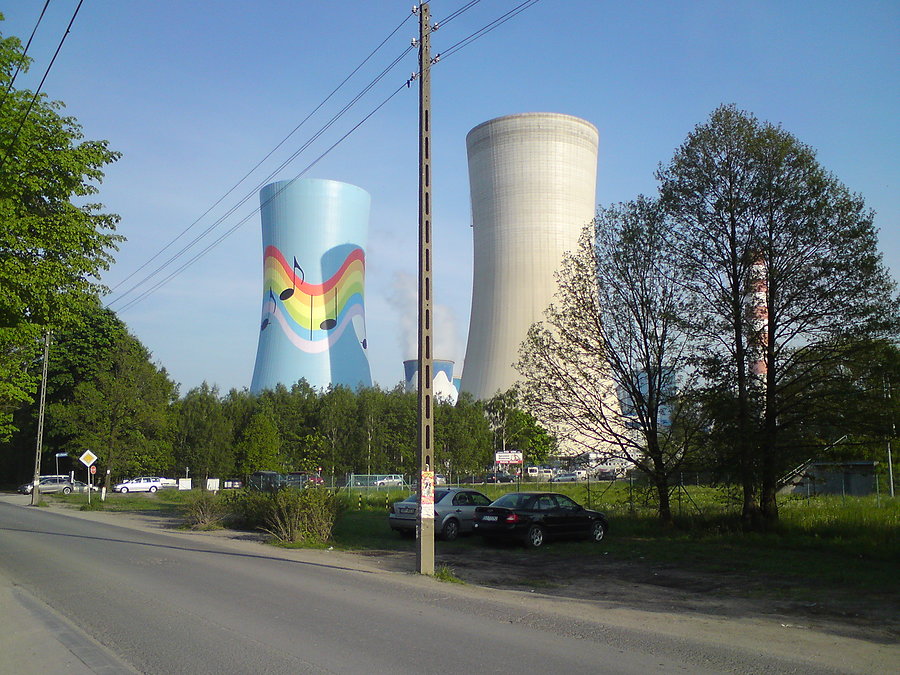 Nowe chłodnie Elektrowni Opole