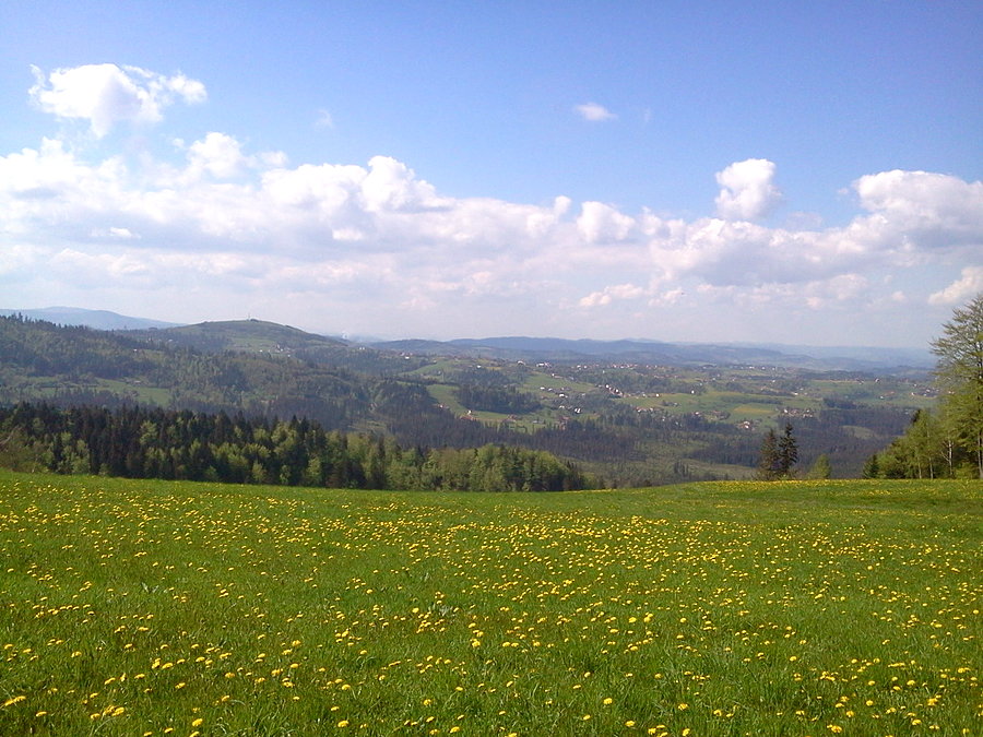 Widoczek na Istebną