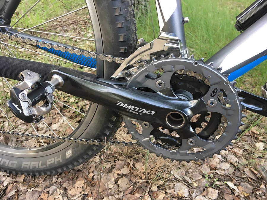 Nowa korba SHIMANO DEORE FC-M590