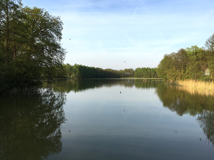 Jezioro Górne w Mężyku