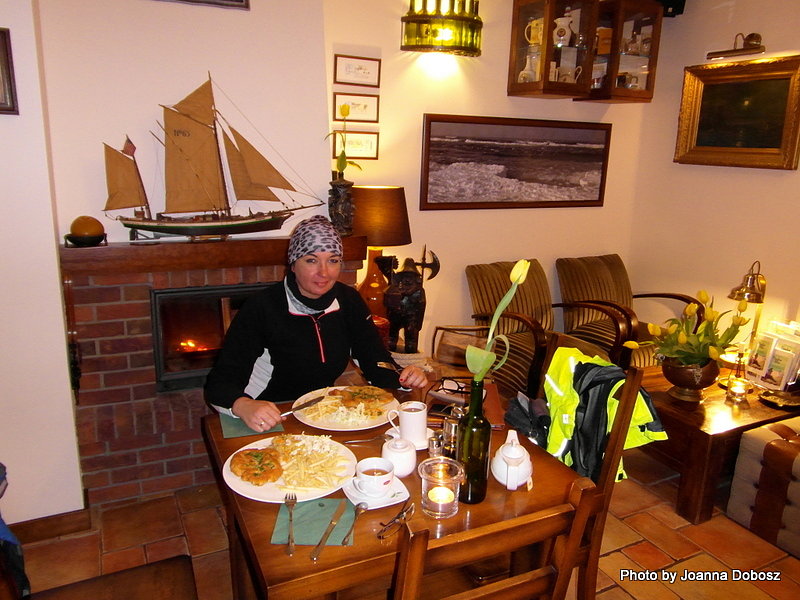 Restauracja "Koga"- Łeba