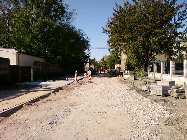 Remont ul. Polnej