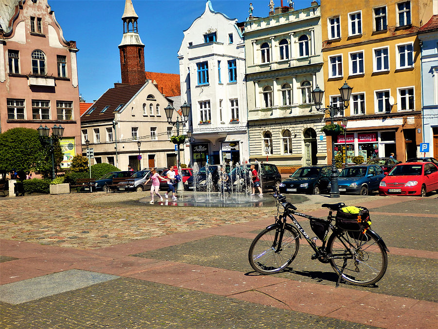 Wycieczka rowerowa - Tczew i jego okolice