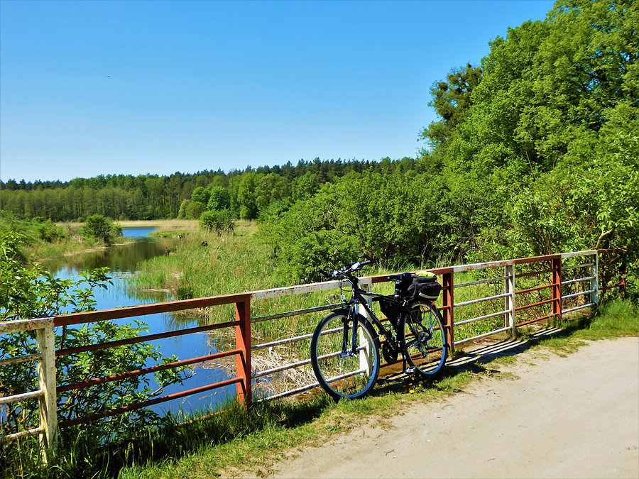 Wycieczka rowerowa - Tczew i jego okolice