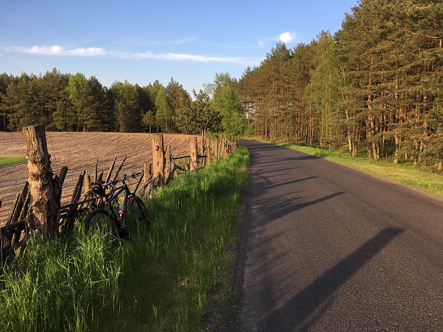 Na trasie do Białej