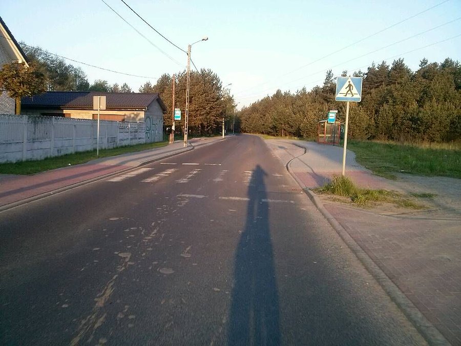 W drodze do pracy na Antoniowie