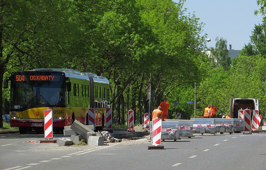 Modernizacja ul. Dereniowej