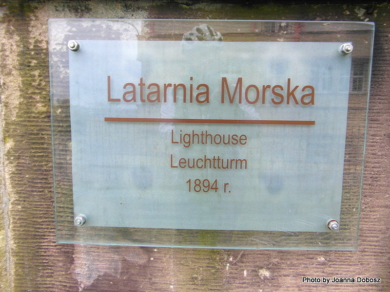 Latarnia Morska w Nowym Porcie