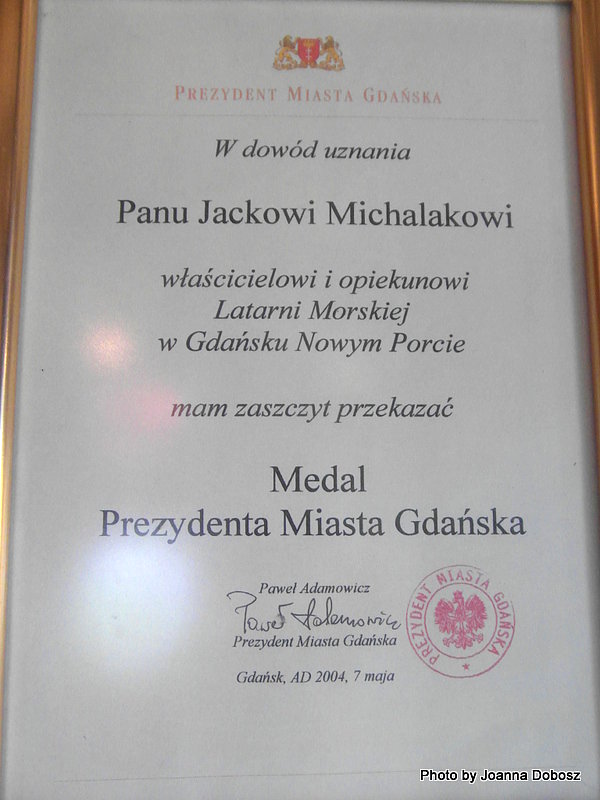 Latarnia Morska w Nowym Porcie