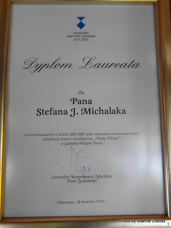 Latarnia Morska w Nowym Porcie