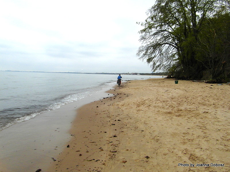 Do Sopotu po plaży
