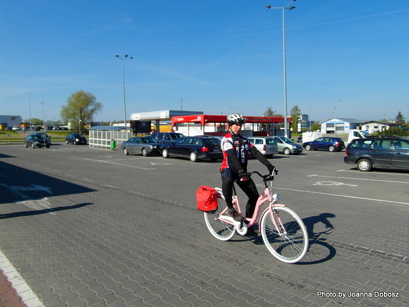 Ktoś polubił różowy kolor