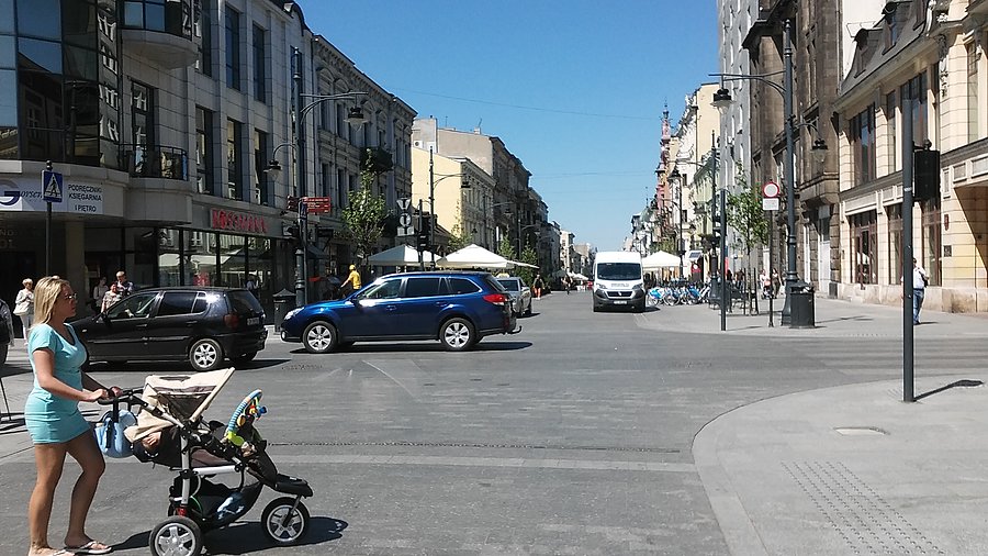 Łódź Piotrkowska