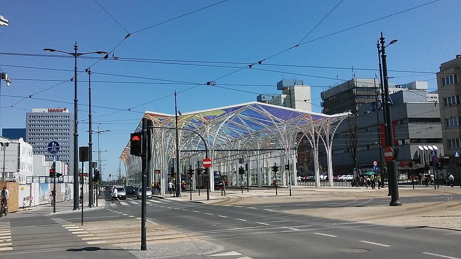 Łódź, stajnia