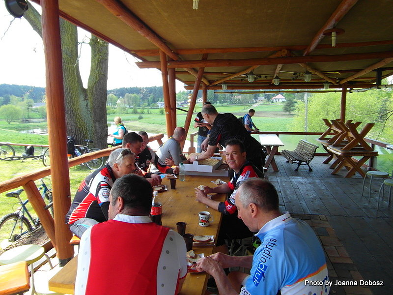 Rowerowy piknik