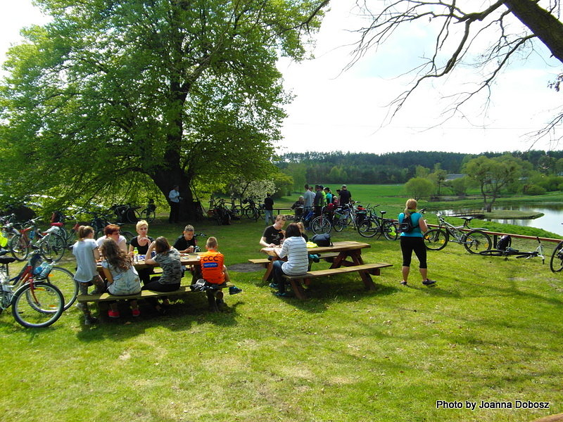 Rowerowy piknik