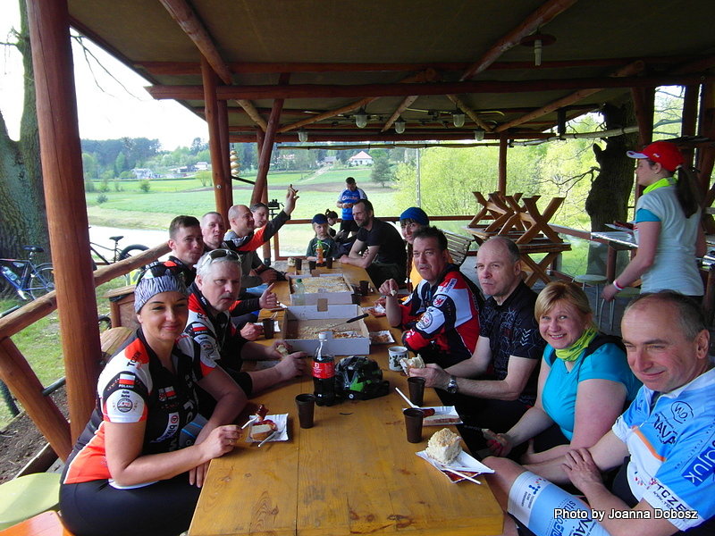 Rowerowy piknik