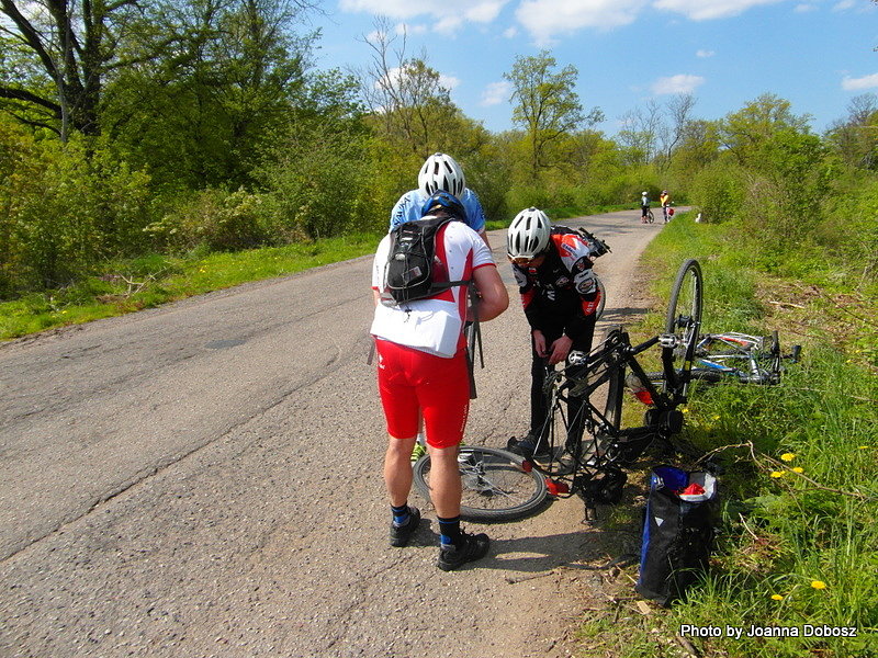 Awaria roweru Łukasza