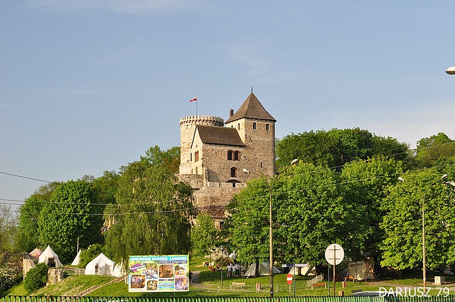 Będzin - Zamek
