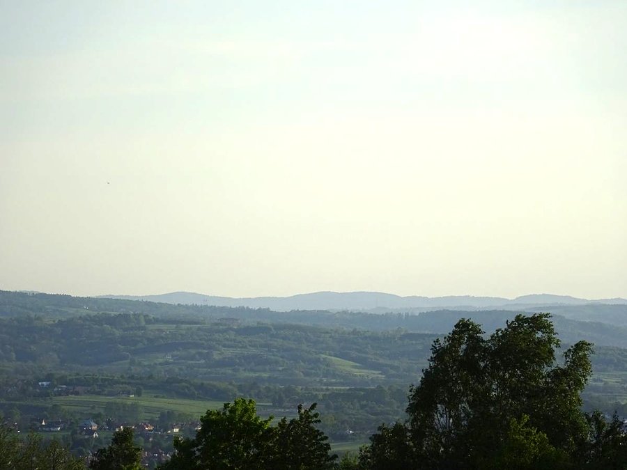 Widok ba Strzyżowskie