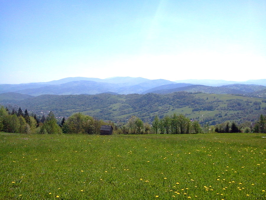 Widok z Tynioka