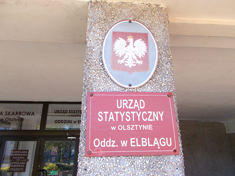 Odwiedziny w Urzędzie Statystycznym