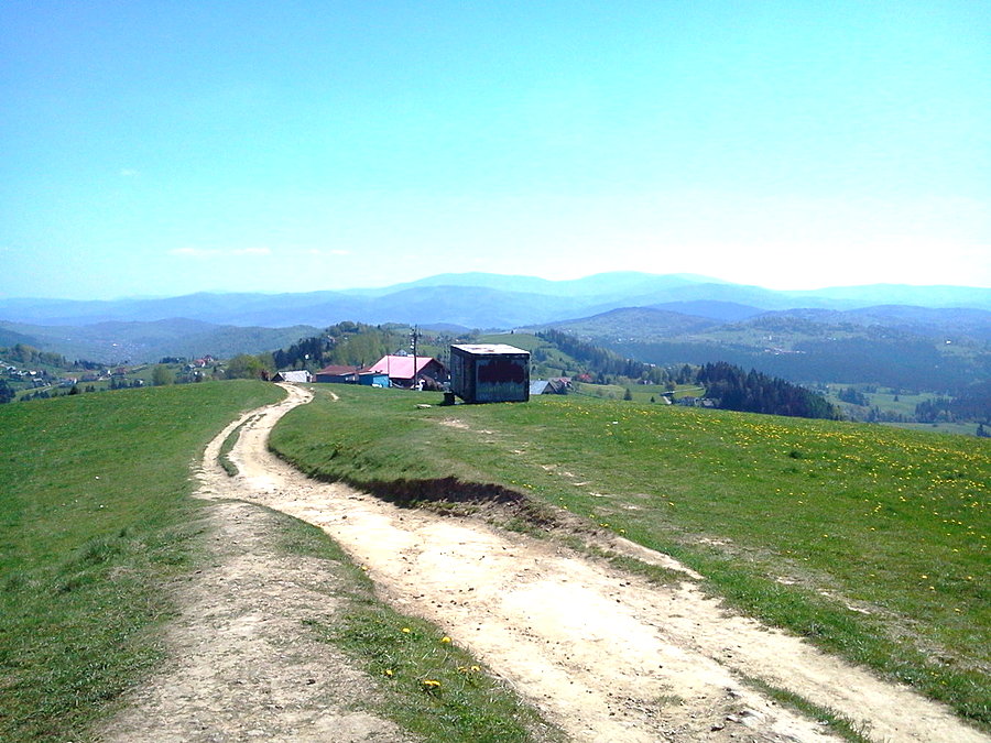 Zjazd z Ochodzitej