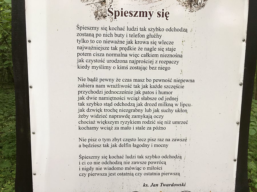 Śpieszmy się