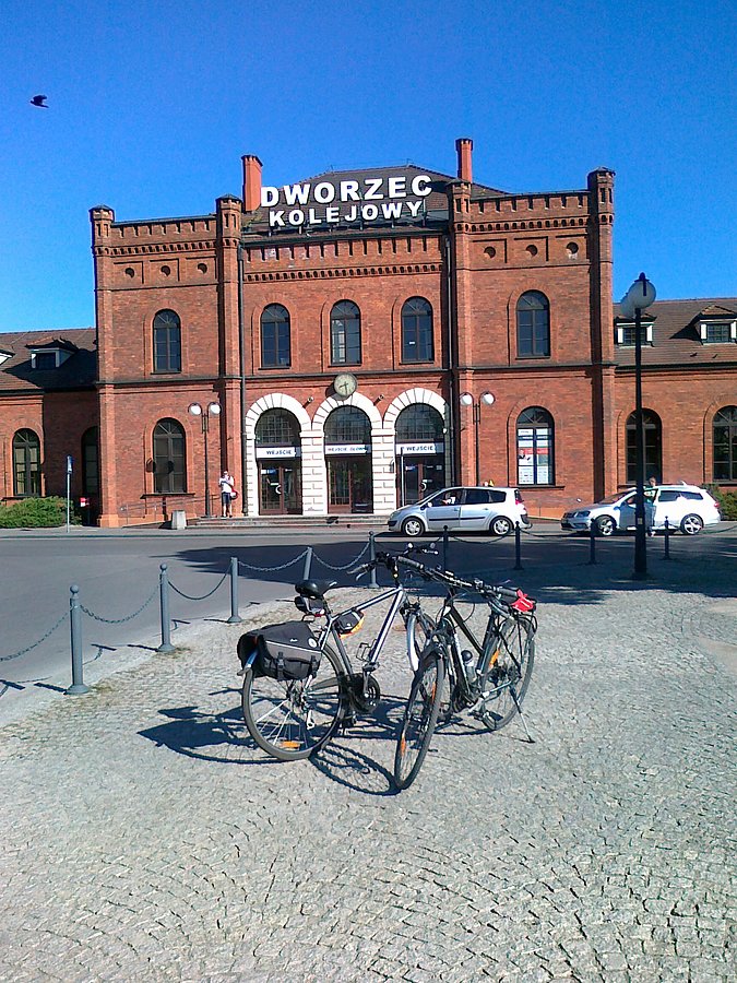 Dworzec w Skierniewicach