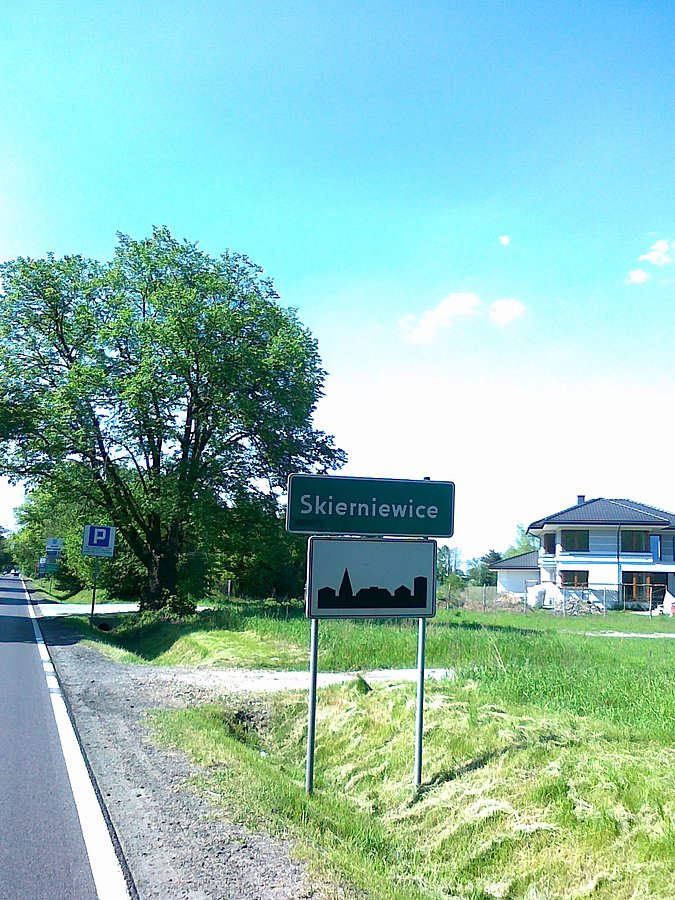 Powrót do Skierniewic