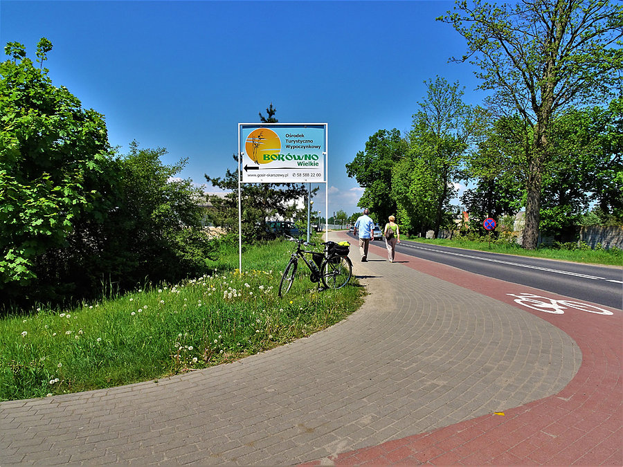 Wycieczka nad jezioro-Borówno