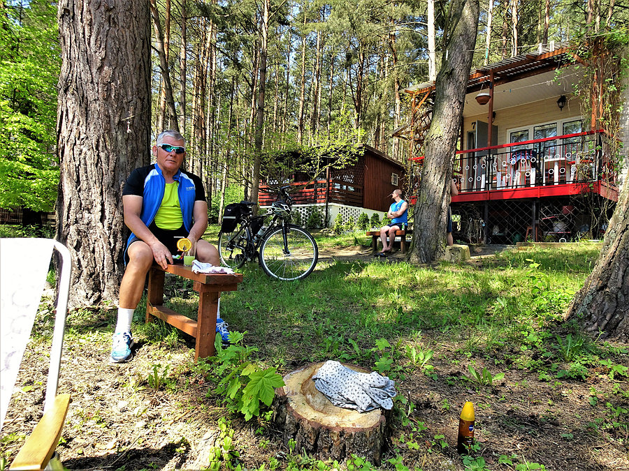 Wycieczka nad jezioro-Borówno