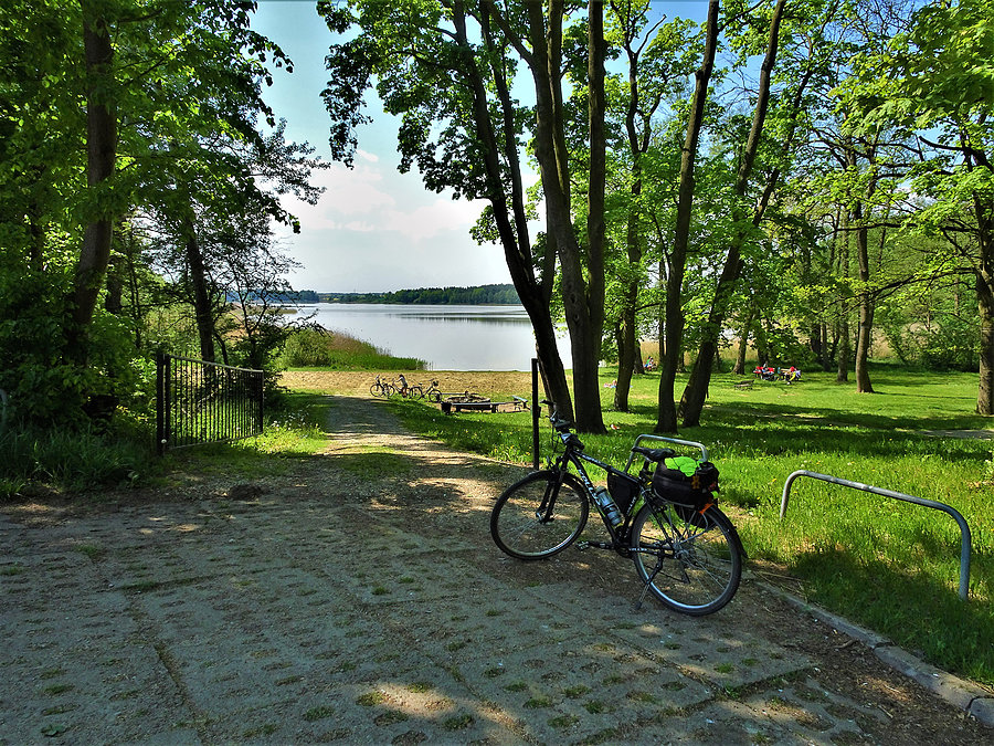 Wycieczka nad jezioro-Borówno